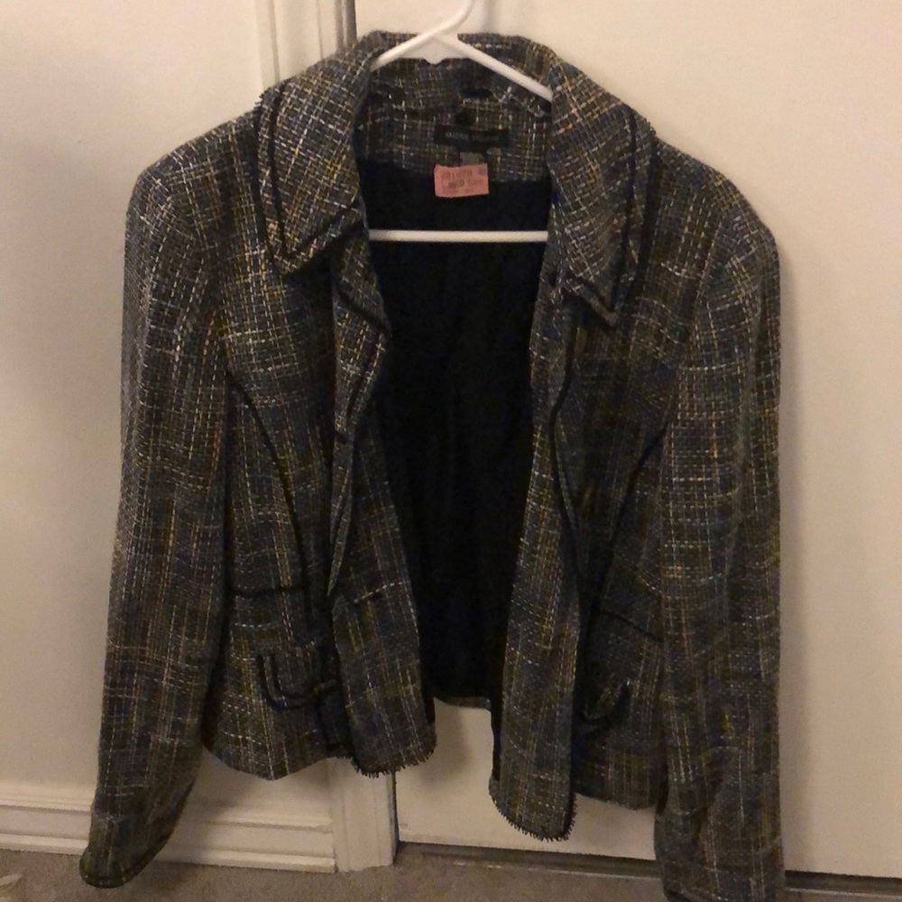 Valerie Stevens blazer